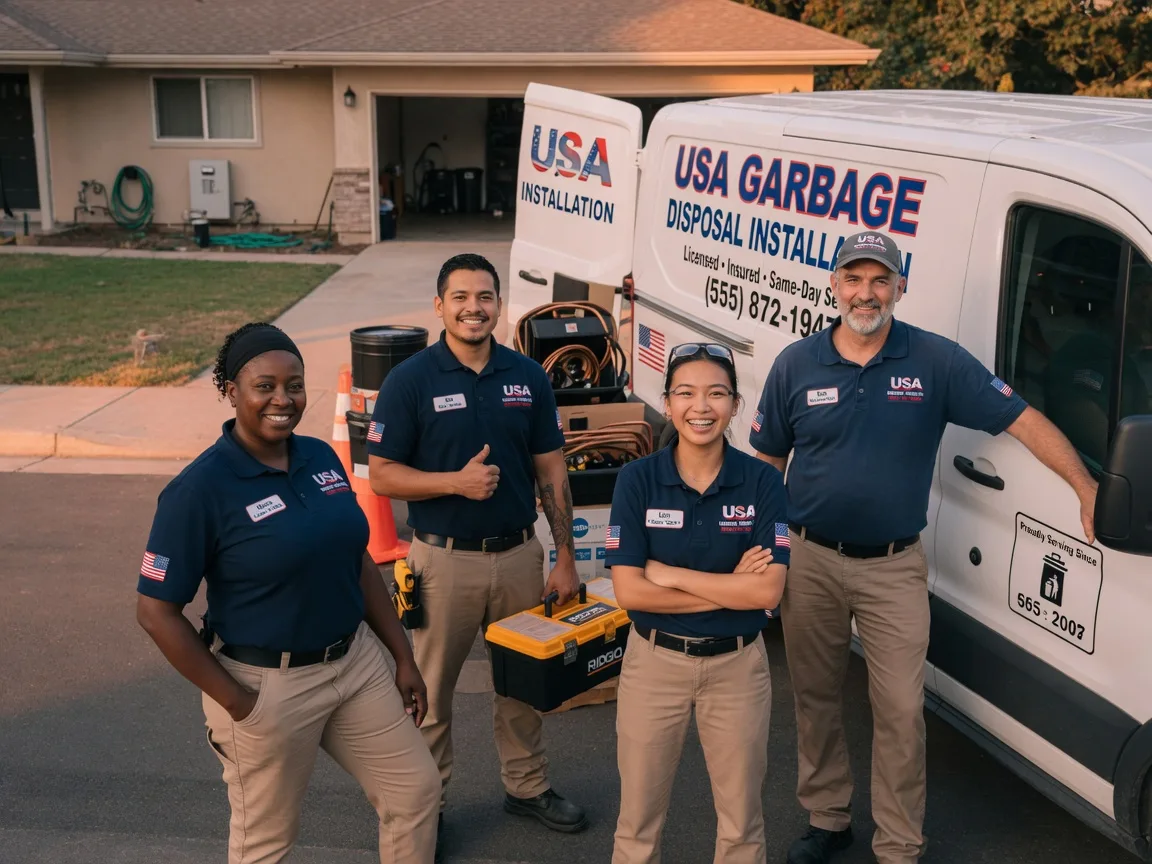 Garbage Disposal Replacement company in Ringle, WI